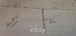 HF Antenna 210' Doublet 50' 600ohm Ladder Line 12awg THHN 3kw 41 Balun