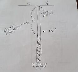 HF Antenna 210' Doublet 50' 600ohm Ladder Line 12awg THHN 3kw 41 Balun