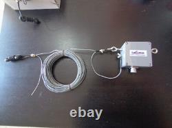 HF Antenna End-Fed Half Wave 100W SSB/50W AM/FM- 7,14,21,28 kHz WIRE INCLUDED