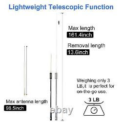 HF Antenna for Ham Radio PAC 12, Full Band Shortwave Radio Antenna 7mhz-50mhz