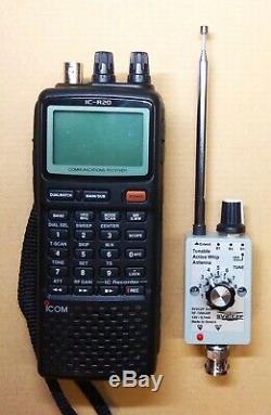HF Antenna for Icom R20 AOR 8200 Kenwood TH-D74 Yaesu VR500 Alinco DJ-X11 Radios