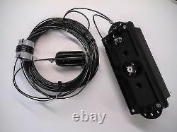 HF End Fed Antenna 200W 80-10m / Ham Antenna NO TUNER NEEDED / 130 feet long