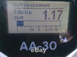 HF End Fed Antenna EFHW-4010-1K / Installation-plate / LOW SWR/ 63 feet long