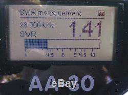 HF End Fed Antenna EFHW-8010-1K / Installation-plate / LOW SWR/ 130 feet long