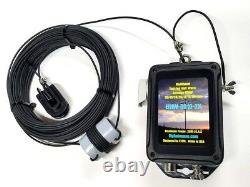 HF End Fed Antenna EFHW-8010-2K 2000W 80-10m / NO TUNER NEEDED! / 130 feet long