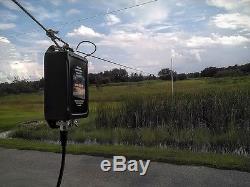 HF End Fed Antenna EFHW-8010-HP 1500W 80-10m / NO TUNER NEEDED! / 130 feet long