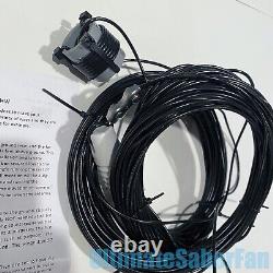 HF End Fed Antenna UJM-EFHW-80-10-1kW+ 130 ft long with Additional Balan NEW