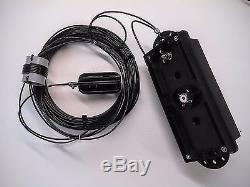 HF End Fed EFHW-4010P 200W 40-10m / Ham Antenna NO TUNER NEEDED! / 63 ft long