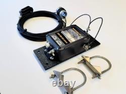 HF End Fed antenna EFHW-4010-1kW-ICAS 63ft long with pole/tower hardware