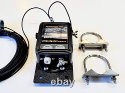 HF End Fed antenna EFHW-4010-1kW-ICAS 63ft long with pole/tower hardware