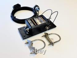 HF End Fed antenna EFHW-4010-1kW-ICAS 63ft long with pole/tower hardware
