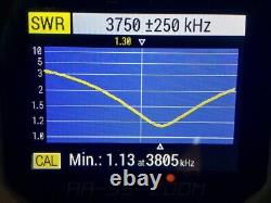 HF End Fed antenna EFHW-7510-1kW-ICAS 130ft long