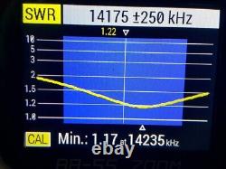 HF End Fed antenna EFHW-7510-1kW-ICAS 130ft long
