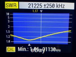 HF End Fed antenna EFHW-7510-1kW-ICAS 130ft long