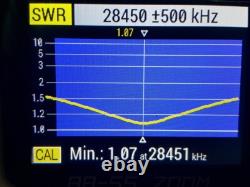 HF End Fed antenna EFHW-7510-1kW-ICAS 130ft long