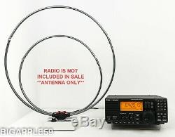 HF Loop Antenna For Amateur Radio Or Shortwave Receiver APARTMENT & HOA FRIENDLY