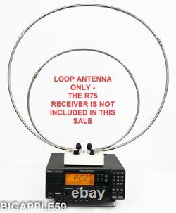 HF Loop Antenna For Amateur Radio Or Shortwave Receiver APARTMENT & HOA FRIENDLY