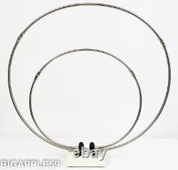 HF Loop Antenna For Amateur Radio Or Shortwave Receiver APARTMENT & HOA FRIENDLY