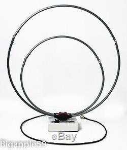 HF Loop Antenna For Amateur Radio Or Shortwave Receiver APARTMENT & HOA FRIENDLY