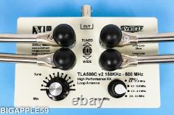 HF Loop Antenna For Amateur Radio Or Shortwave Receiver APARTMENT & HOA FRIENDLY