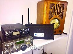 HF RX 0-30MHz Shortwave SSB/CW & Broadcast Antenna