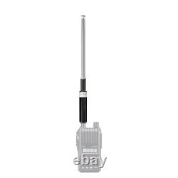 HF Telescopic Antenna Adjustable Frequency Multi-Band 7MHz-50MHz for FM Radio QR