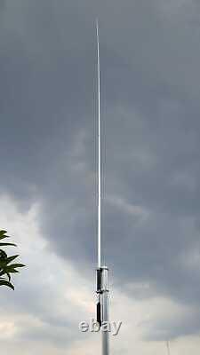 HF VERTICAL ANTENNA 160-6m BROADBAND 2-54Mhz 400W SSB MultiBand MultiMode HAM