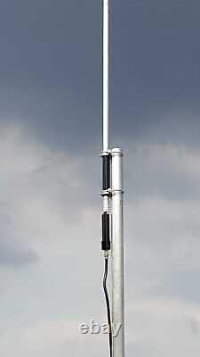 HF VERTICAL ANTENNA 160-6m BROADBAND 2-54Mhz 400W SSB MultiBand MultiMode HAM