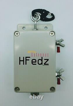 HFedz 10m-80m End Fed Half Wave (491 EFHW) HF HAM Radio Antenna