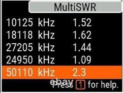 HFedz 10m-80m End Fed Half Wave (491 EFHW) HF HAM Radio Antenna