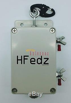 HFedz 10m-80m End Fed Half Wave (EFHW) HF HAM Radio Antenna