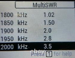 HFedz 160m/80m/40m End Fed Half Wave (491 EFHW) HF HAM Radio Antenna