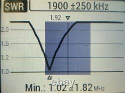 HFedz 160m/80m/40m End Fed Half Wave (491 EFHW) HF HAM Radio Antenna