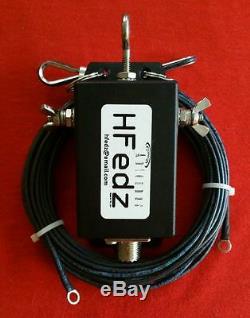HFedz Delta Loop for 40m (20m/15m/10m/6m) HF antenna (200W) Ham Radio Antenna