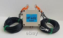 HFedz NVIS HF antenna (3-20MHZ) Ham Radio Antenna (200W PEP)