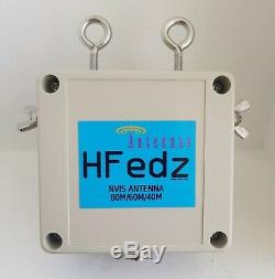 HFedz NVIS HF antenna (3-20MHZ) Ham Radio Antenna (200W PEP)
