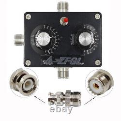 HG-20A 20W QRP Loop Antenna for HF ICOM-705 5-30MHz 76-108MHz 110-150MHz