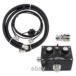 HG-20A 20W QRP Loop Antenna for HF ICOM-705 5-30MHz 76-108MHz 110-150MHz