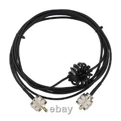 HG-20A 20W QRP Loop Antenna for HF ICOM-705 5-30MHz 76-108MHz 110-150MHz