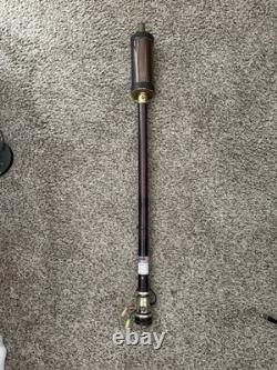 HI-Q HF Screwdriver Antenna. 10 Meters to 40 Meters Range