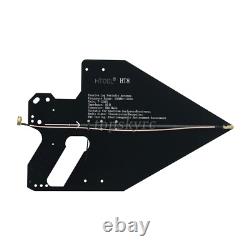HT8 100MHz-12GHz Log Periodic Antenna Positioning and Direction Finding 7-12dBi