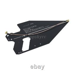 HT8 100MHz-12GHz Log Periodic Antenna Positioning and Direction Finding 7-12dBi