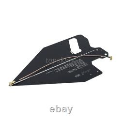 HT8 100MHz-12GHz Log Periodic Antenna Positioning and Direction Finding 7-12dBi