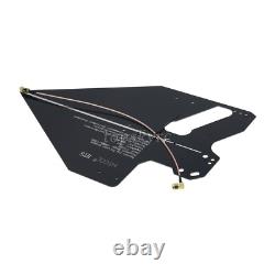 HT8 100MHz-12GHz Log Periodic Antenna Positioning and Direction Finding 7-12dBi