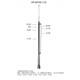HUAHONF HF Antenna Gain Telescopic Variable 3-30Mhz 7-50Mhz for CB Mobile Radio
