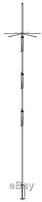 HUSTLER 4BTV 4-Band HP Vertical HF Antenna 10 (11) 15 20 40 Meters for Ham Radio