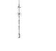 HUSTLER 5BTV 5-Band HP Vertical HF Antenna 10 11 15 20 40 80 Meters Ham Radio