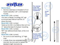 HUSTLER RM-40S 40m 1500W SSB SUPER ANTENNA RESONATOR FOR HUSTLER HF ANTENNA MAST