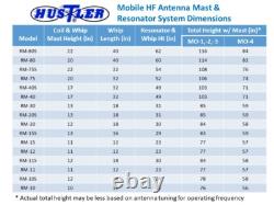 HUSTLER RM-40S 40m 1500W SSB SUPER ANTENNA RESONATOR FOR HUSTLER HF ANTENNA MAST