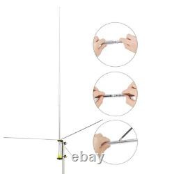 HYSHIKRA 2628Mhz Base Antenna, CB 6.2meter 20.3ft Outdoor Antenna with UHFFem